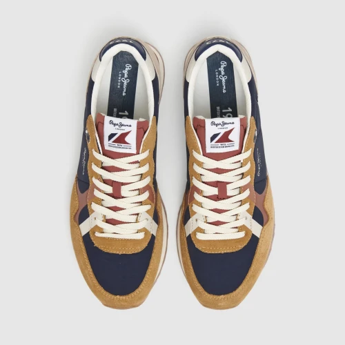 PEPE JEANS | Basket Running Rétro Homme