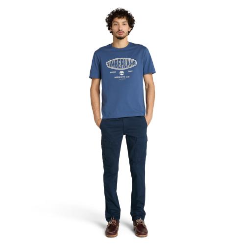 Timberland BROOKLINE Twill Cargo Pant DARK SAPPHIRE