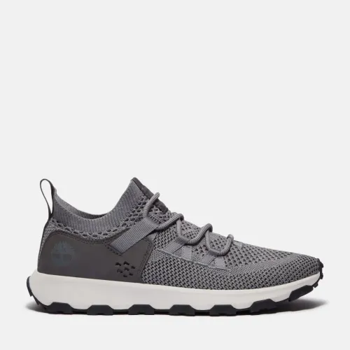Timberland Winsor Trail LOW LACE UP SNEAKER MEDIUM GREY MESH