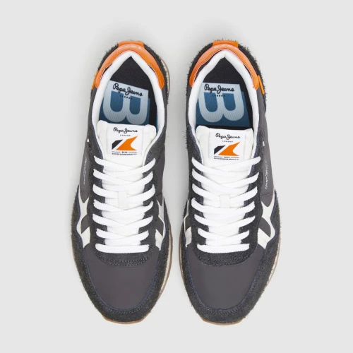 PEPE JEANS | Basket Running Rétro Homme