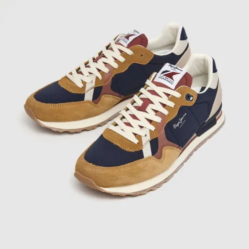 PEPE JEANS | Basket Running Rétro Homme