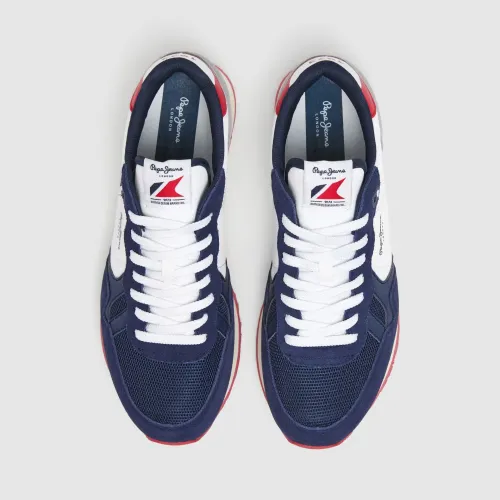 PEPE JEANS | Basket Running Rétro Homme