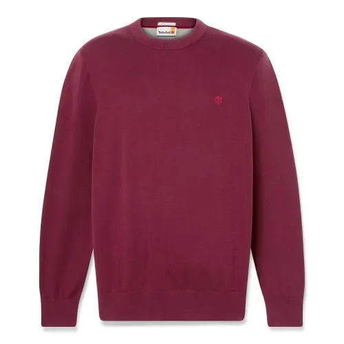 Timberland LS Williams River Cotton Crewneck Sweater