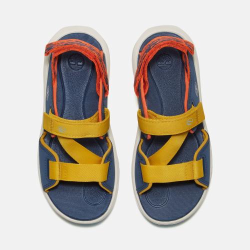 Timberland Motion Dune Backstrap Sandal For Youth
