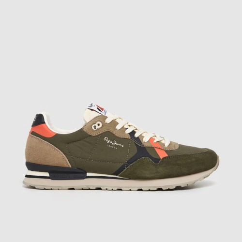 PEPE JEANS | Basket Running Rétro Homme