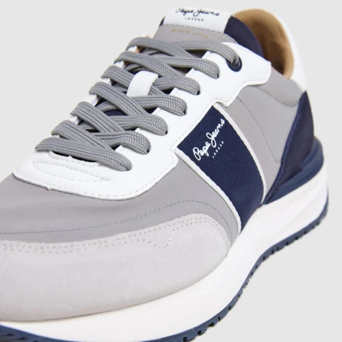 PEPE JEANS | Basket Running Rétro Homme