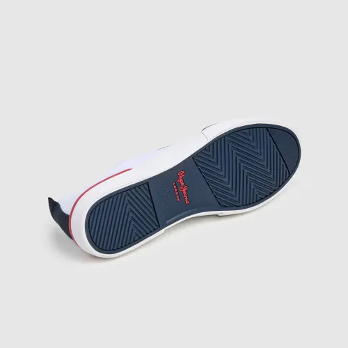PEPE JEANS | Basket Basse Textile Homme