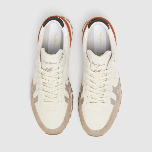 PEPE JEANS | Basket Running Rétro Homme
