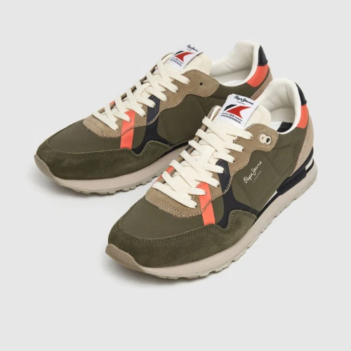PEPE JEANS | Basket Running Rétro Homme