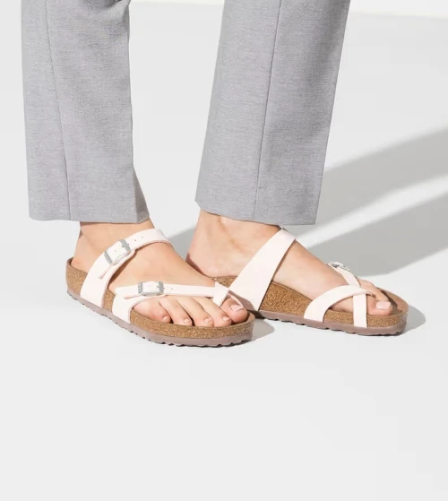 Birkenstock Mayari BFBC Earthy VEG Light Rose