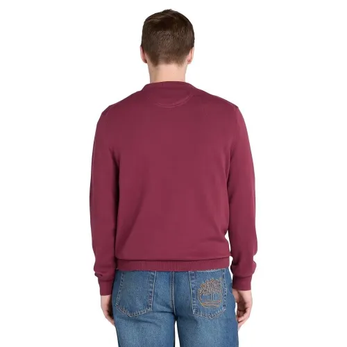 Timberland LS Williams River Cotton Crewneck Sweater