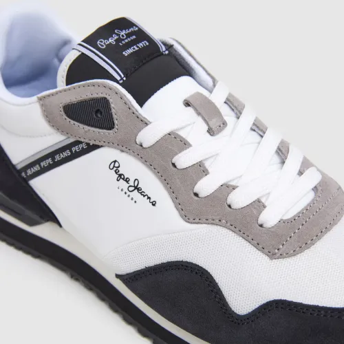 PEPE JEANS | Basket Running Rétro Homme