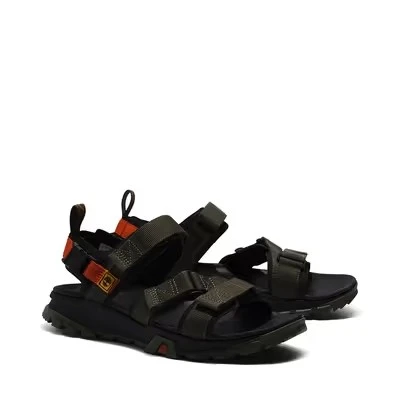Sandales Timberland pour homme, vert foncé