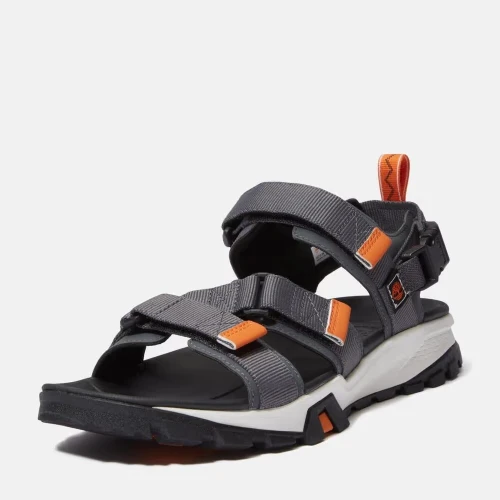 Timberland Garrison Trail BACKSTRAP SANDAL MEDIUM GREY WEBBING