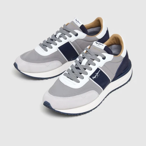 PEPE JEANS | Basket Running Rétro Homme
