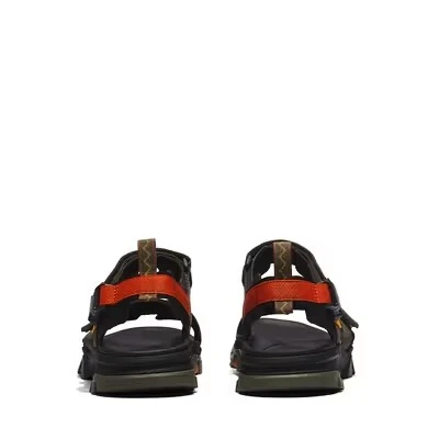 Sandales Timberland pour homme, vert foncé