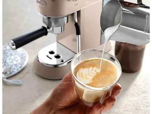 MACHINE A CAFE DELONGHI DEDICA ARTE BEIGE 