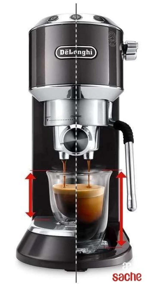 MACHINE A CAFE BRAS DELONGHI GRIS 