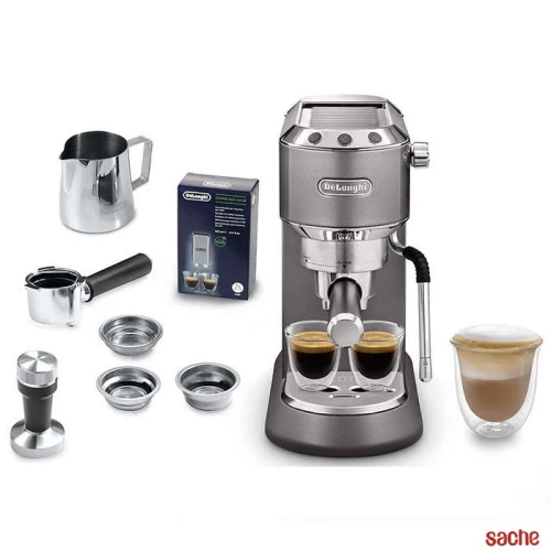 MACHINE A CAFE BRAS DELONGHI GRIS 