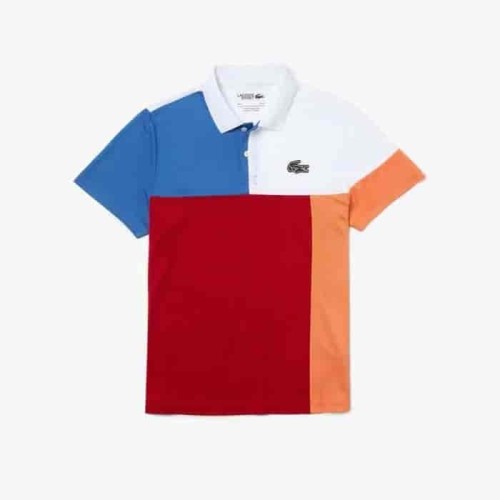 LACOSTE | Polo en piqué Homme COLOR-BLOCK
