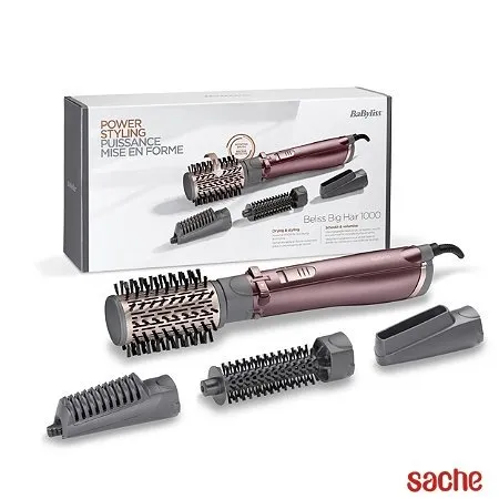 BROSSE ROTATIVE BABYLISS 1000W  AS960E