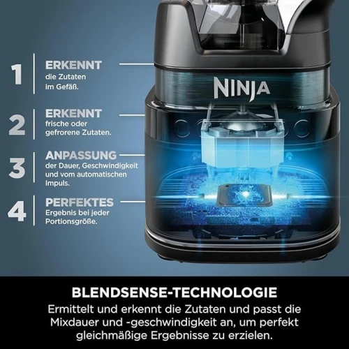 BLENDER NINJA 2.1L 1200W TB301EU