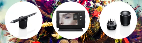 Wacom Cintiq DTK-2700, 27QHD Tablette Graphique Noir