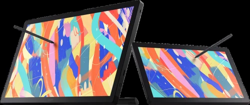 Tablette Graphique Wacom Cintiq 24 Touch DTH246K0B, Écran tactile multipoint avec stylet et support réglable