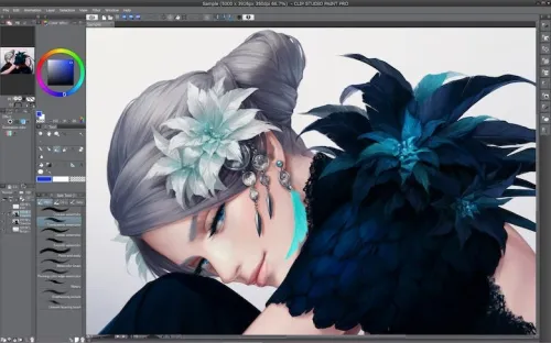 Wacom Cintiq 22 DTK2260K0A Tablette Graphique Ecran