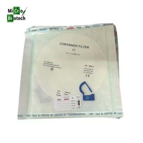 Filtre de conteneur pour stérilisation et système de verrouillage