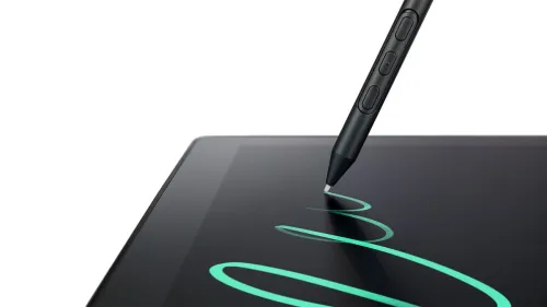 Tablette Graphique Wacom Cintiq 24 Touch DTH246K0B, Écran tactile multipoint avec stylet et support réglable