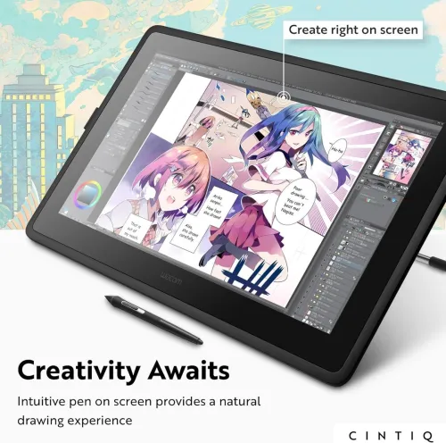 Wacom Cintiq 22 DTK2260K0A Tablette Graphique Ecran