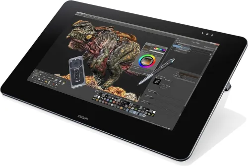 Wacom Cintiq DTK-2700, 27QHD Tablette Graphique Noir