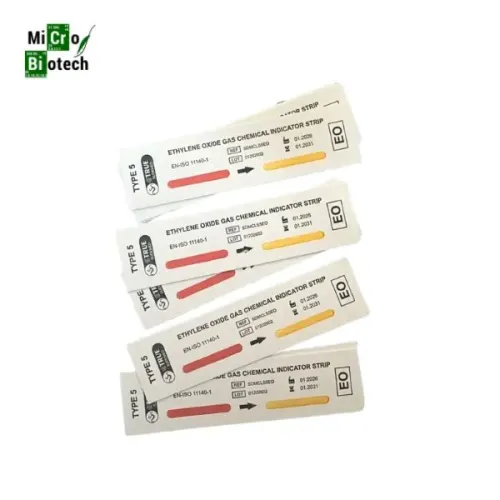 Indicateurs chimiques de stérilisation