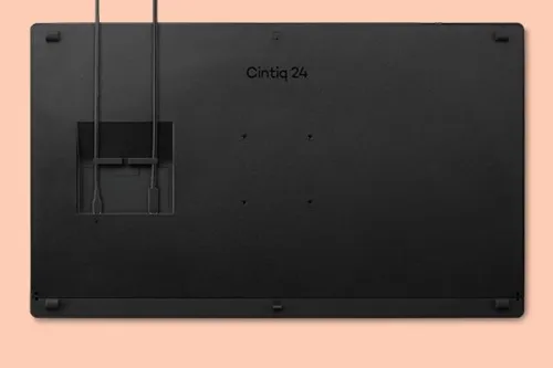 Tablette Graphique Wacom Cintiq 24 Touch DTH246K0B, Écran tactile multipoint avec stylet et support réglable