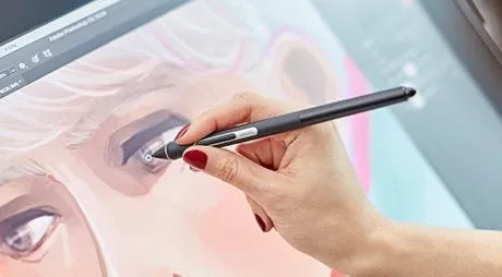 Wacom Cintiq 22 DTK2260K0A Tablette Graphique Ecran
