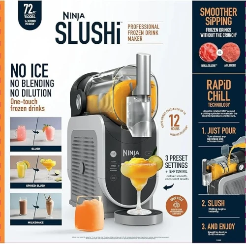 MACHINE A BOISSONS GLACEE NINJA SLUSHI 2.5L FS301EU