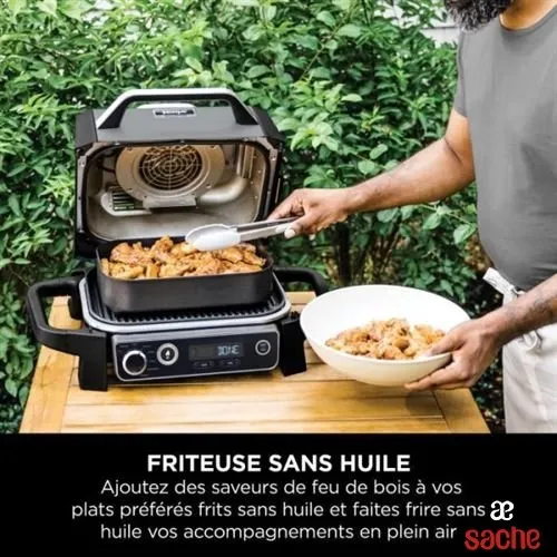 BARBECUE GRILLE NINJA AIR FRYER OG701EU