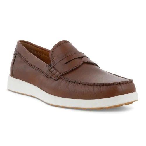 Ecco - S Lite Moc M Cognac