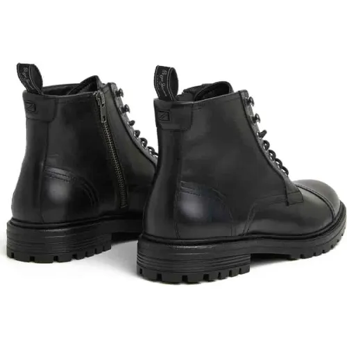 Pepe Jeans Bottes Homme LOGAN