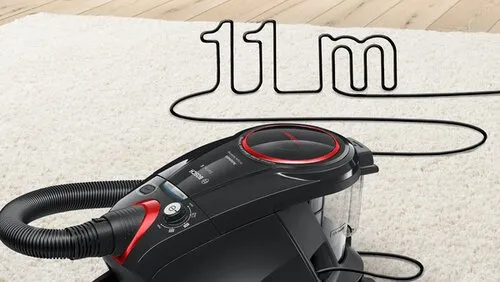ASPIRATEUR BOSCH 3L 700W NOIR - BGS7POW1