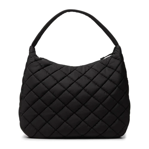 Clarks - Quilted Tote Black