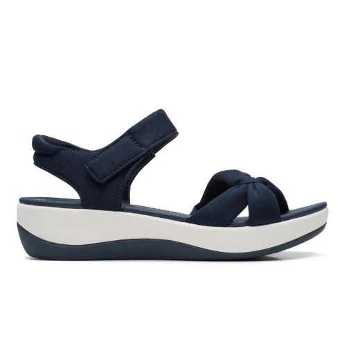 Clarks - Arla Shore Navy Textile