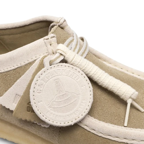 Clarks - Wallabee Maple Stripe