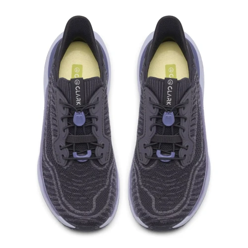 Clarks - Pace Rise. Black Combi