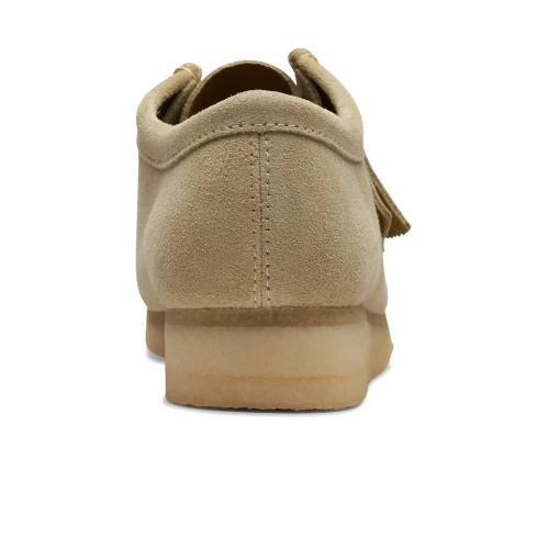 Clarks - Wallabee Maple Suede