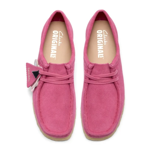 Clarks - Wallabee. Pink Interest