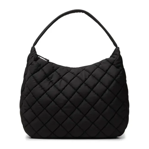 Clarks - Quilted Tote Black