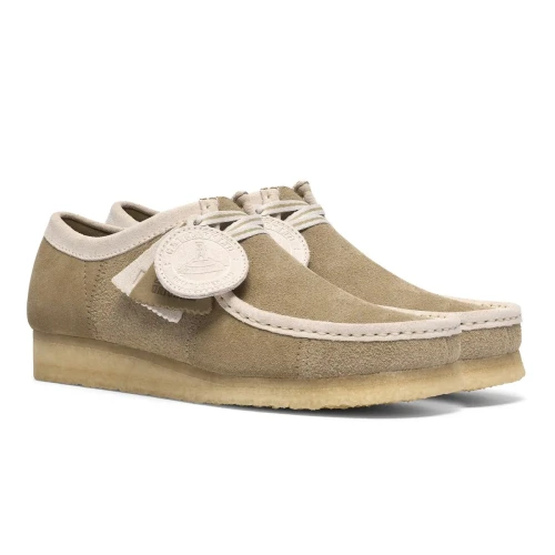 Clarks - Wallabee Maple Stripe