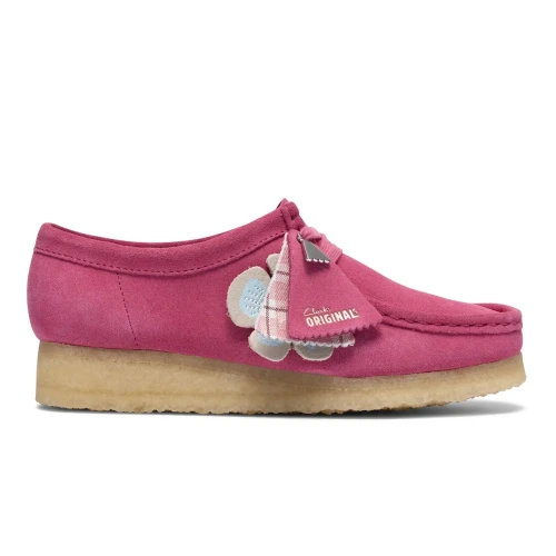 Clarks - Wallabee. Pink Interest